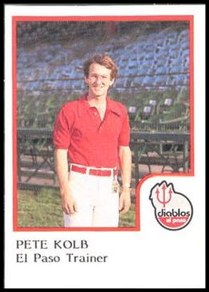 15 Pete Kolb TR